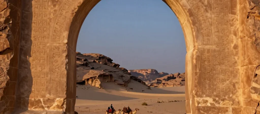 Tracing the Ancient Routes Between Takshasila and the Middle East