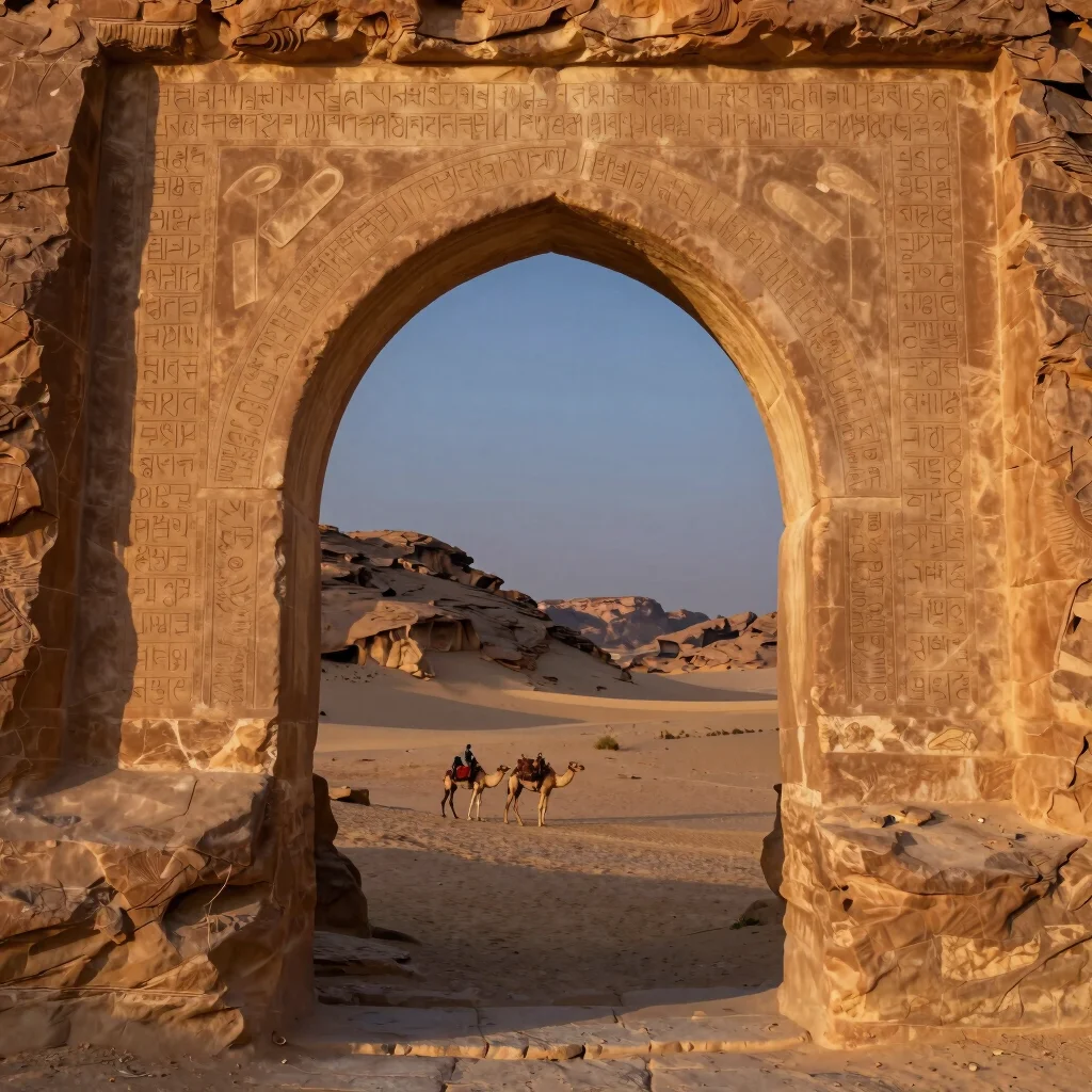 Tracing the Ancient Routes Between Takshasila and the Middle East